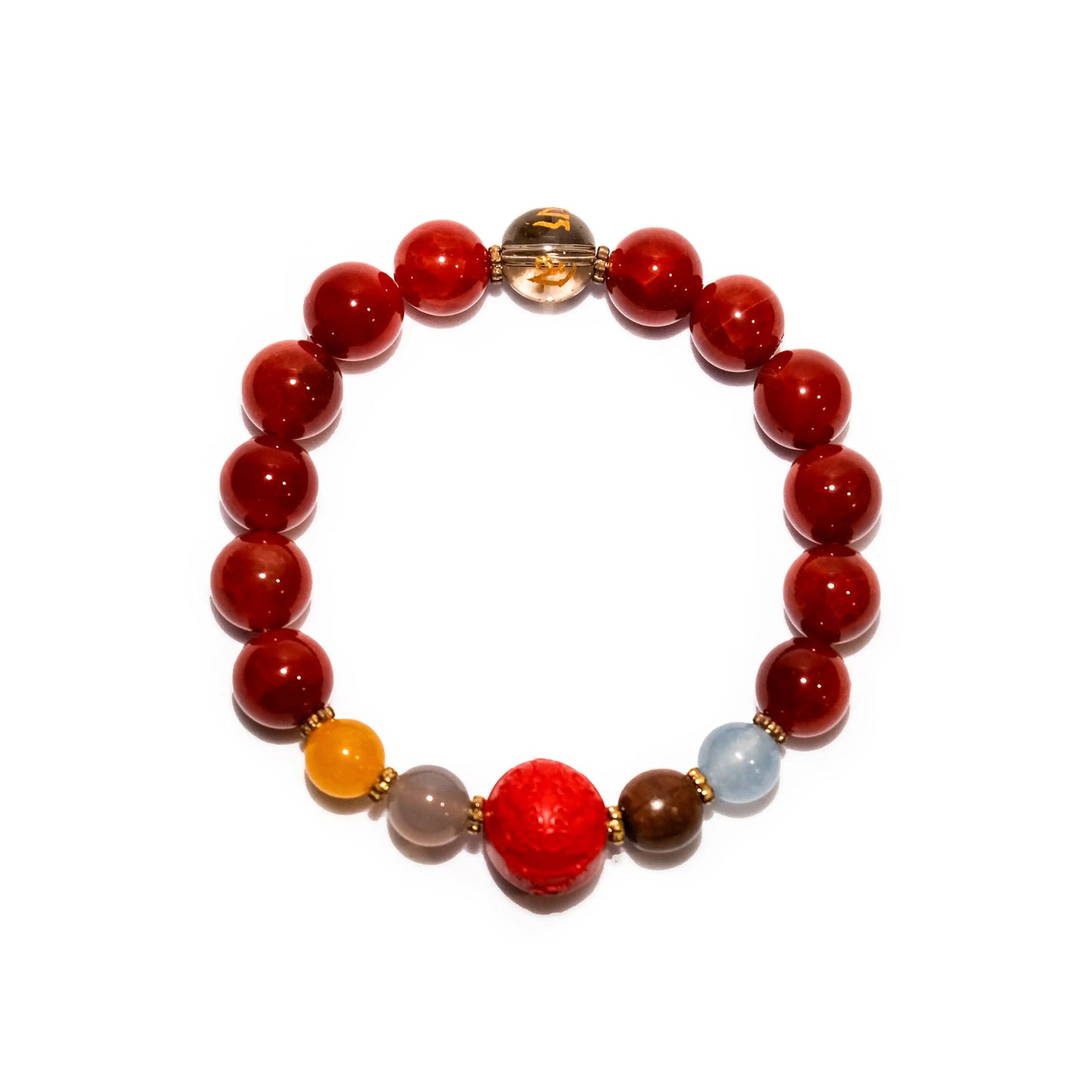 Dragon Spirit Crystal Bracelet Set