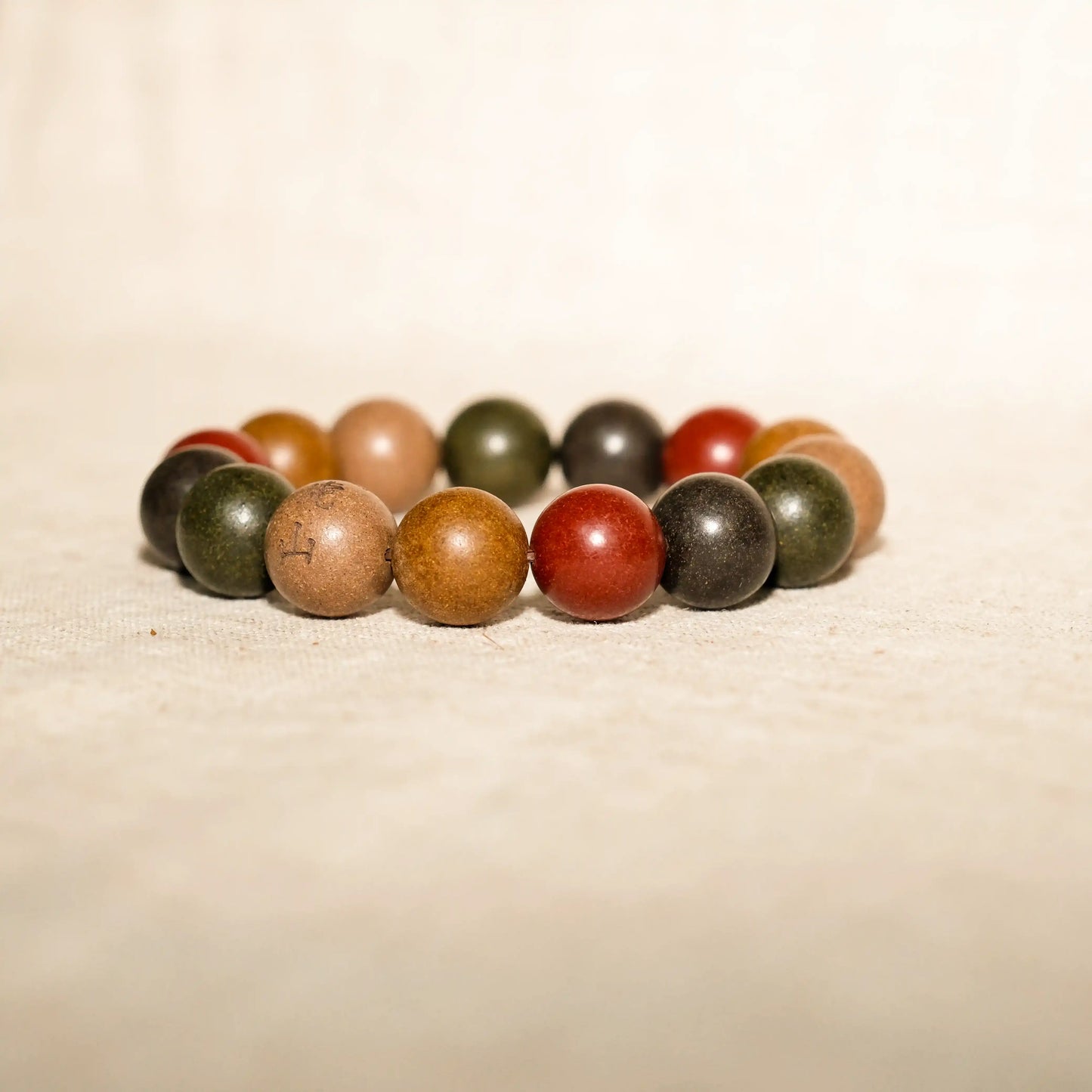 Dragon-Tiger Mountain Herbal Bead Bracelet Set