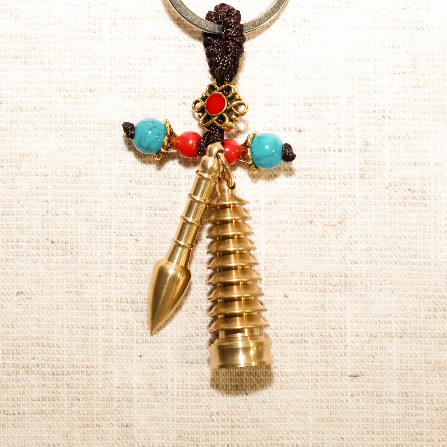 Embroidered Keychain Kit
