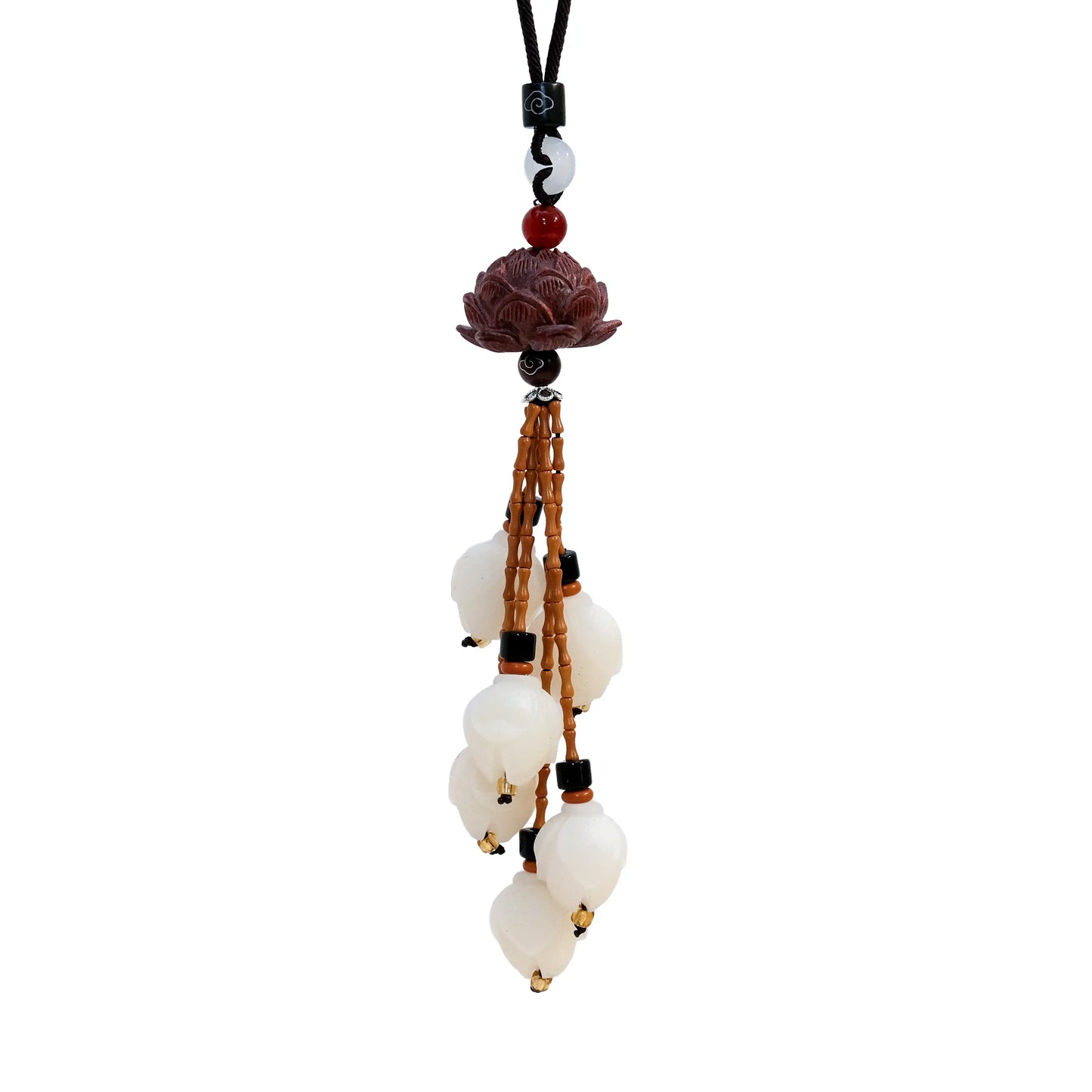 Bodhi Lotus Hanging Ornament