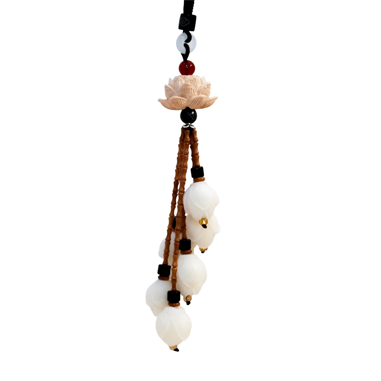 Bodhi Lotus Hanging Ornament