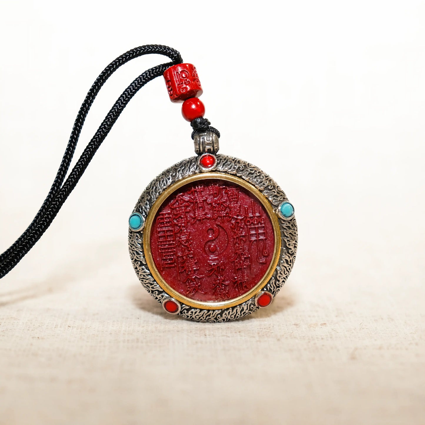 Taoist Spirit Necklace