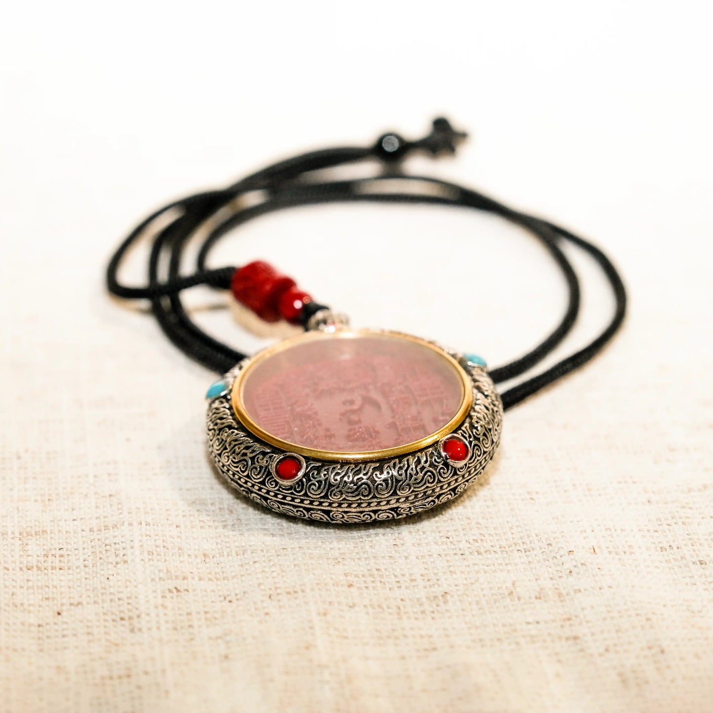 Taoist Spirit Necklace