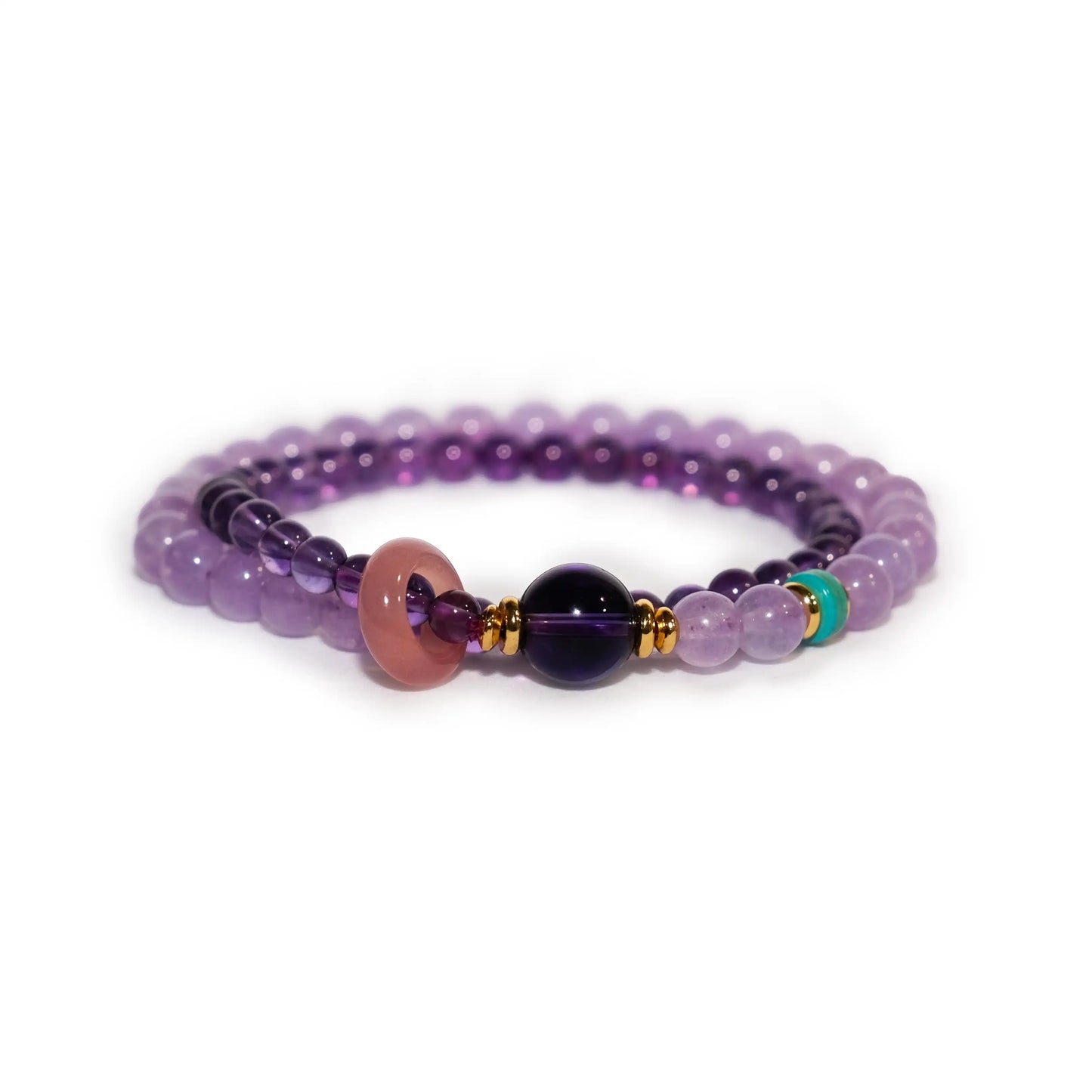 Amethyst Loop Bracelet