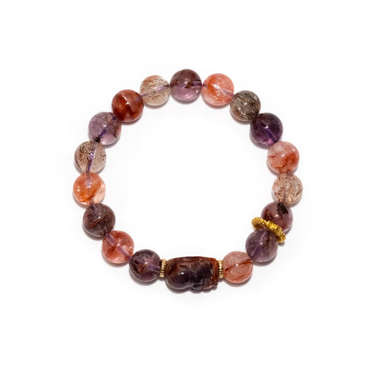 Dragon Fortune Amethyst Bracelet