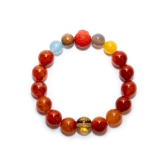 Dragon Spirit Crystal Bracelet Set