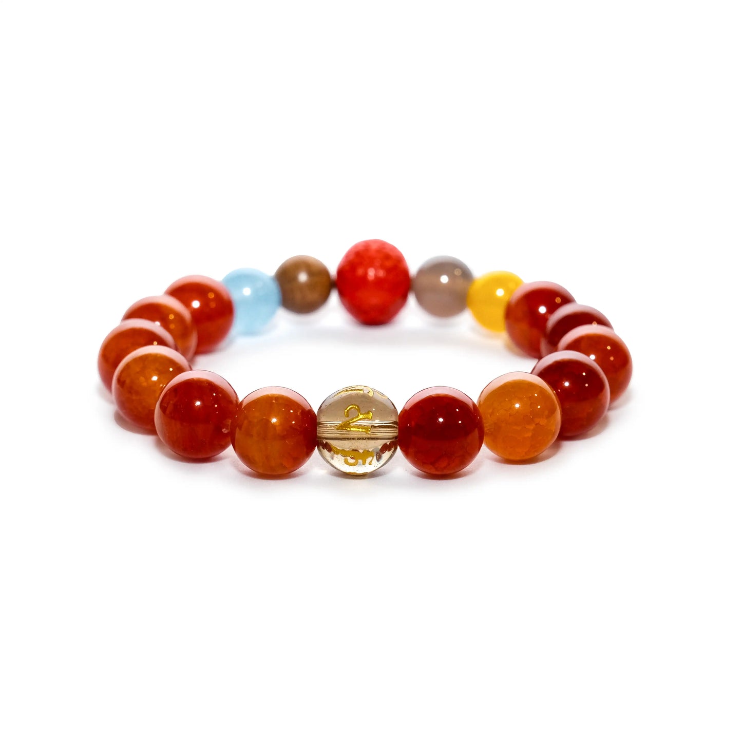 Dragon Spirit Crystal Bracelet Set