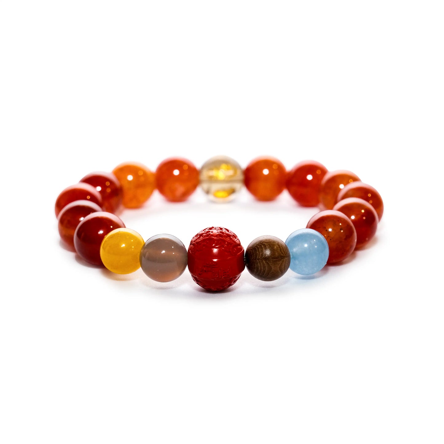 Dragon Spirit Crystal Bracelet Set