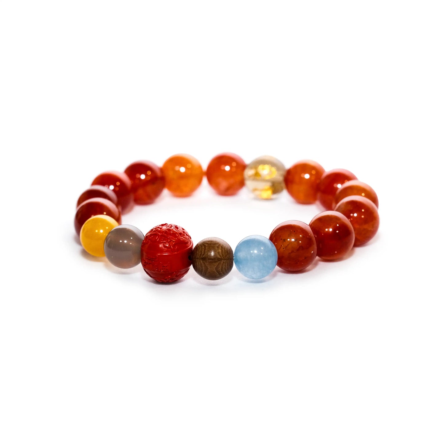 Dragon Spirit Crystal Bracelet Set