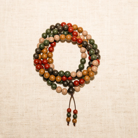 Dragon-Tiger Mountain Natural Incense Bracelet
