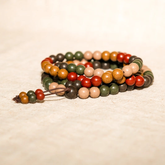 Dragon-Tiger Mountain Natural Incense Bracelet