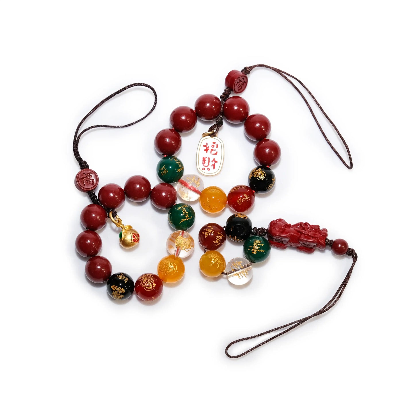 Blessing Charms Keychain for Gifts