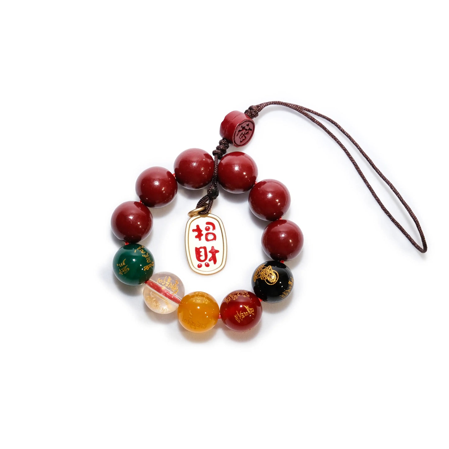 Blessing Charms Keychain for Gifts