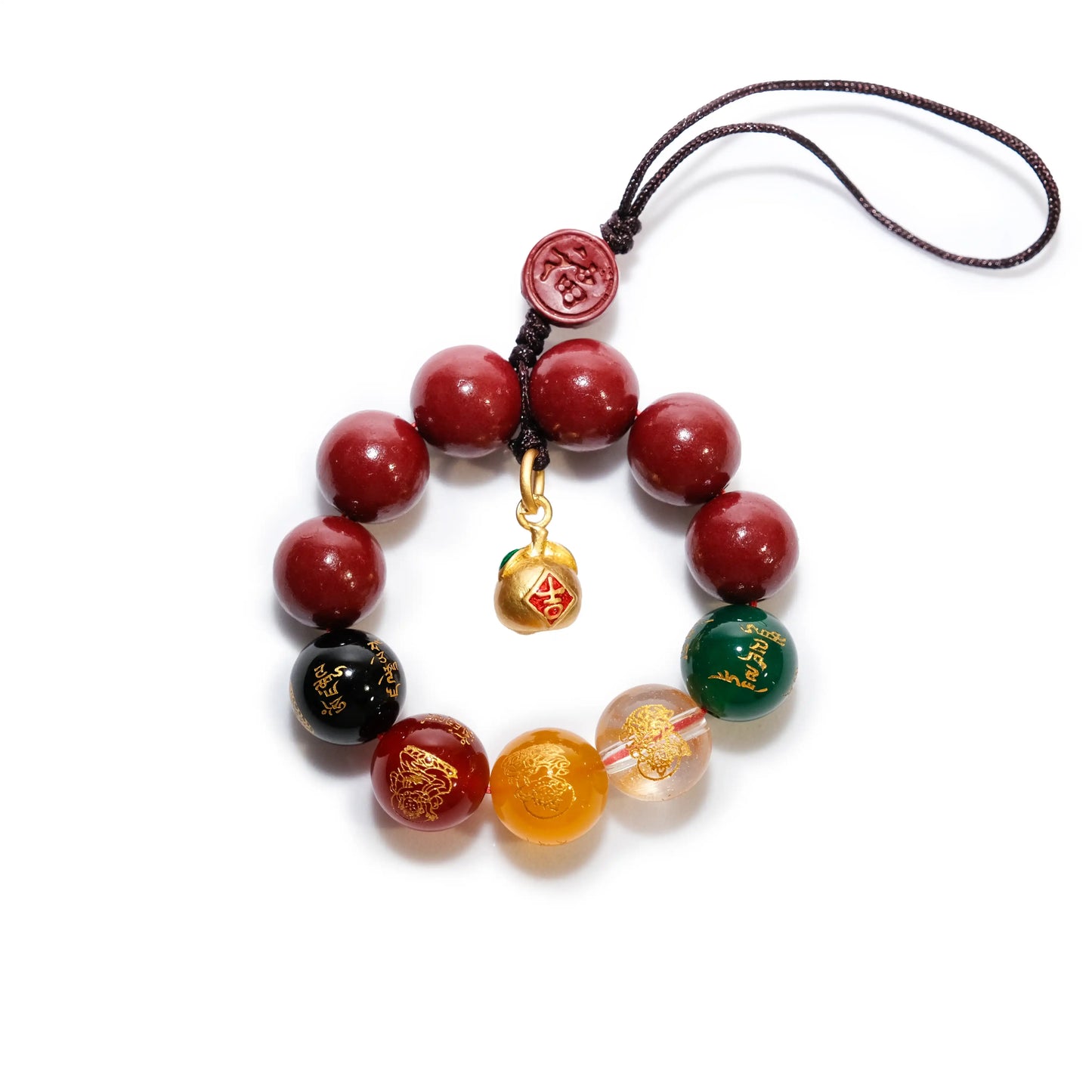 Blessing Charms Keychain for Gifts