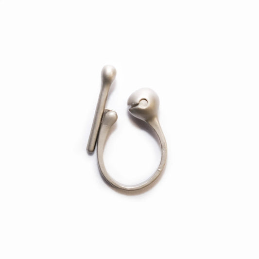 Zen Mokugyo Fidget Ring