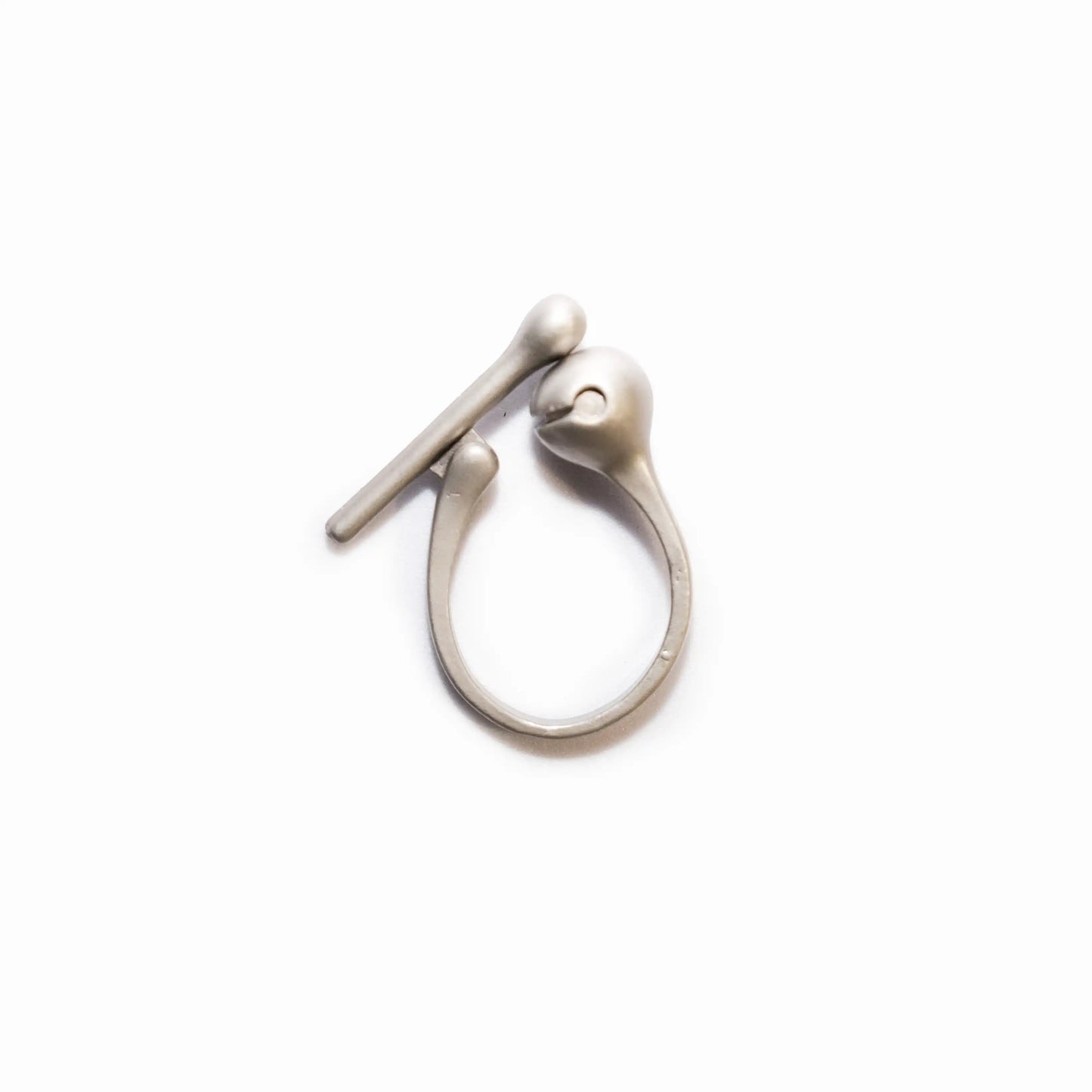Zen Mokugyo Fidget Ring