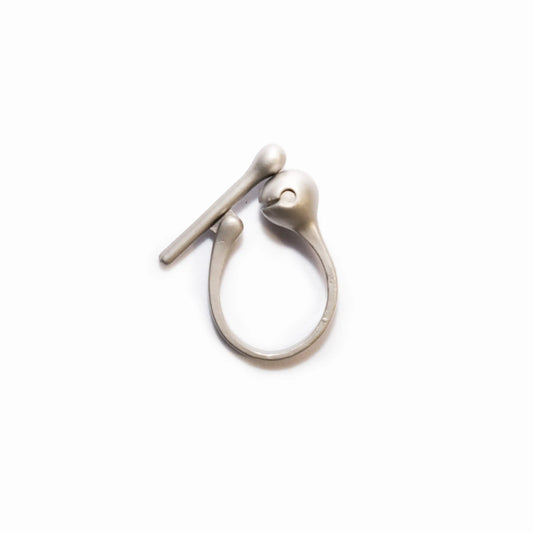Zen Mokugyo Fidget Ring