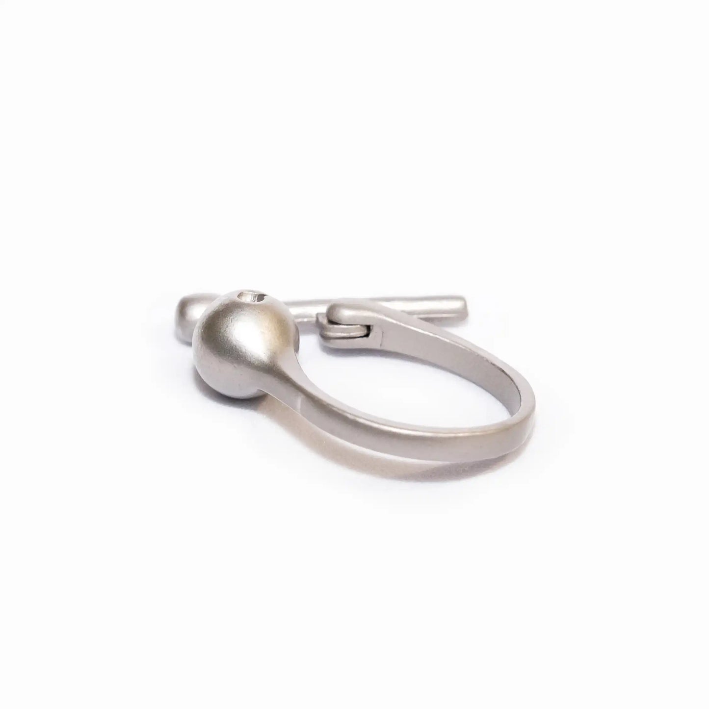 Zen Mokugyo Fidget Ring