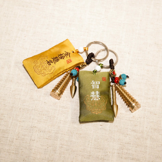 Embroidered Keychain Kit