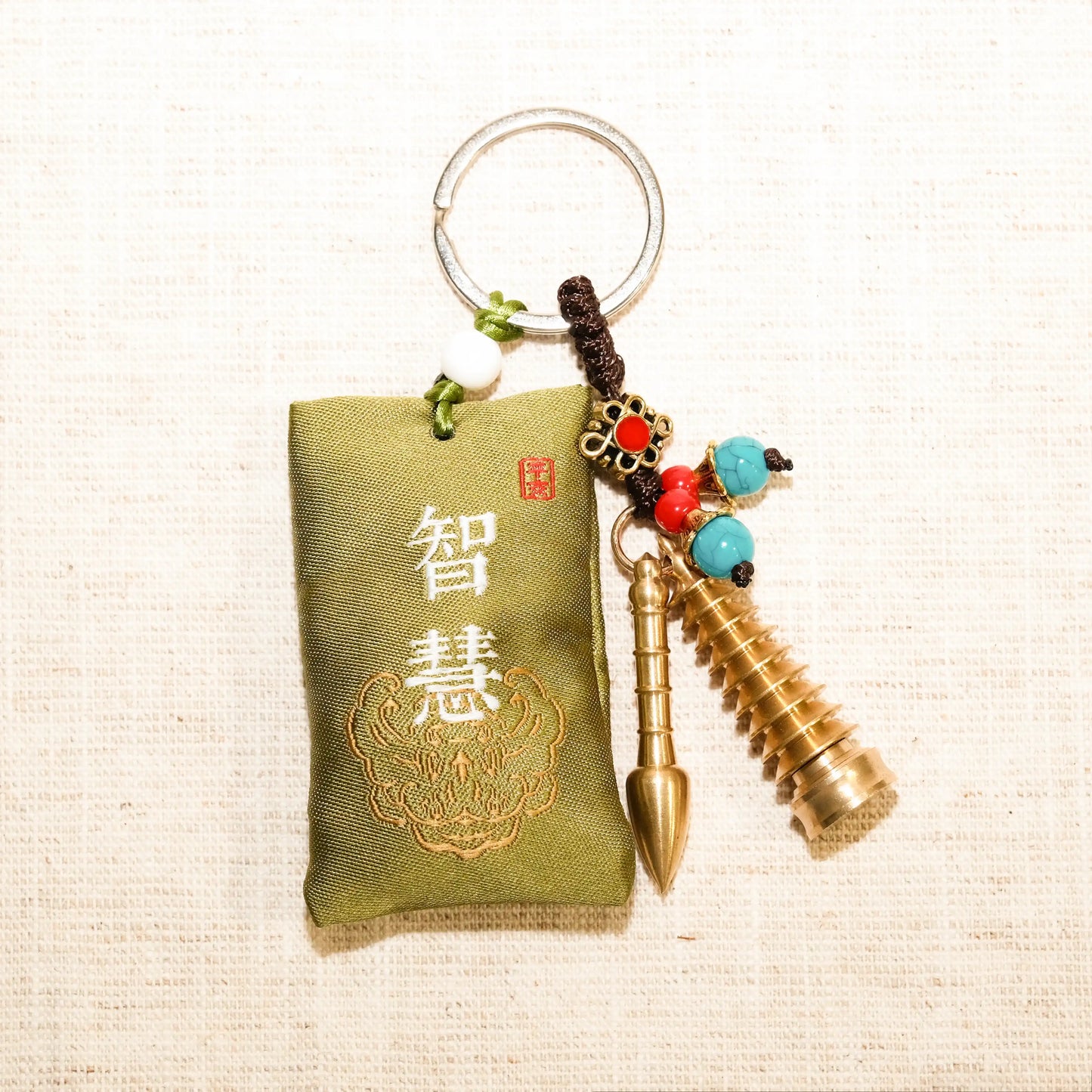 Embroidered Keychain Kit