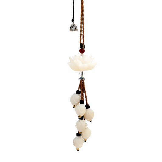 Bodhi Lotus Hanging Ornament