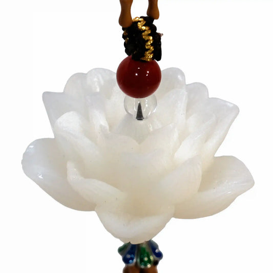 Bodhi Lotus Hanging Ornament