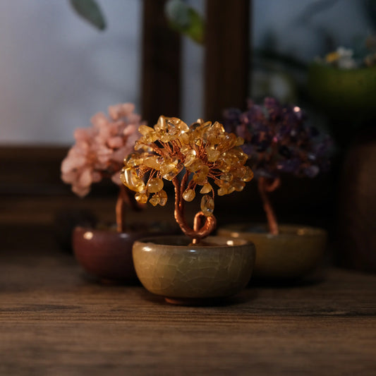Crystal Abundance Tree