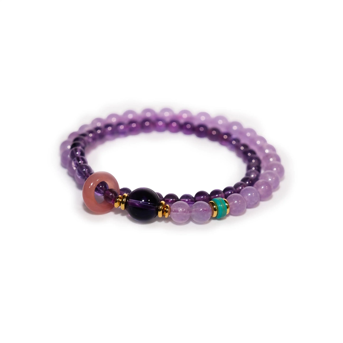 Amethyst Loop Bracelet