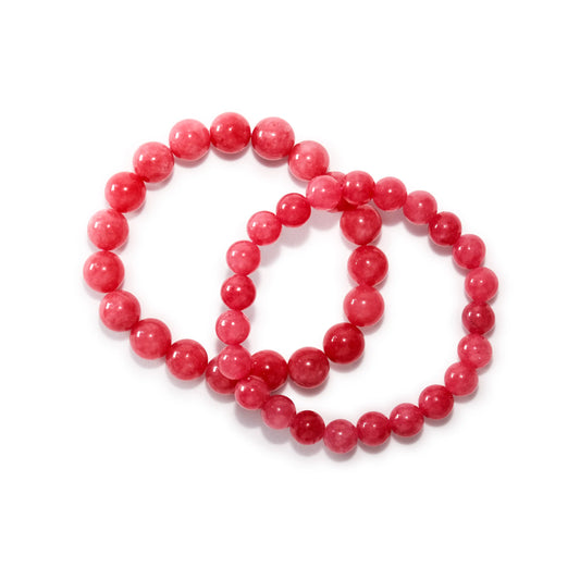 Rhodochrosite Harmony Bracelet