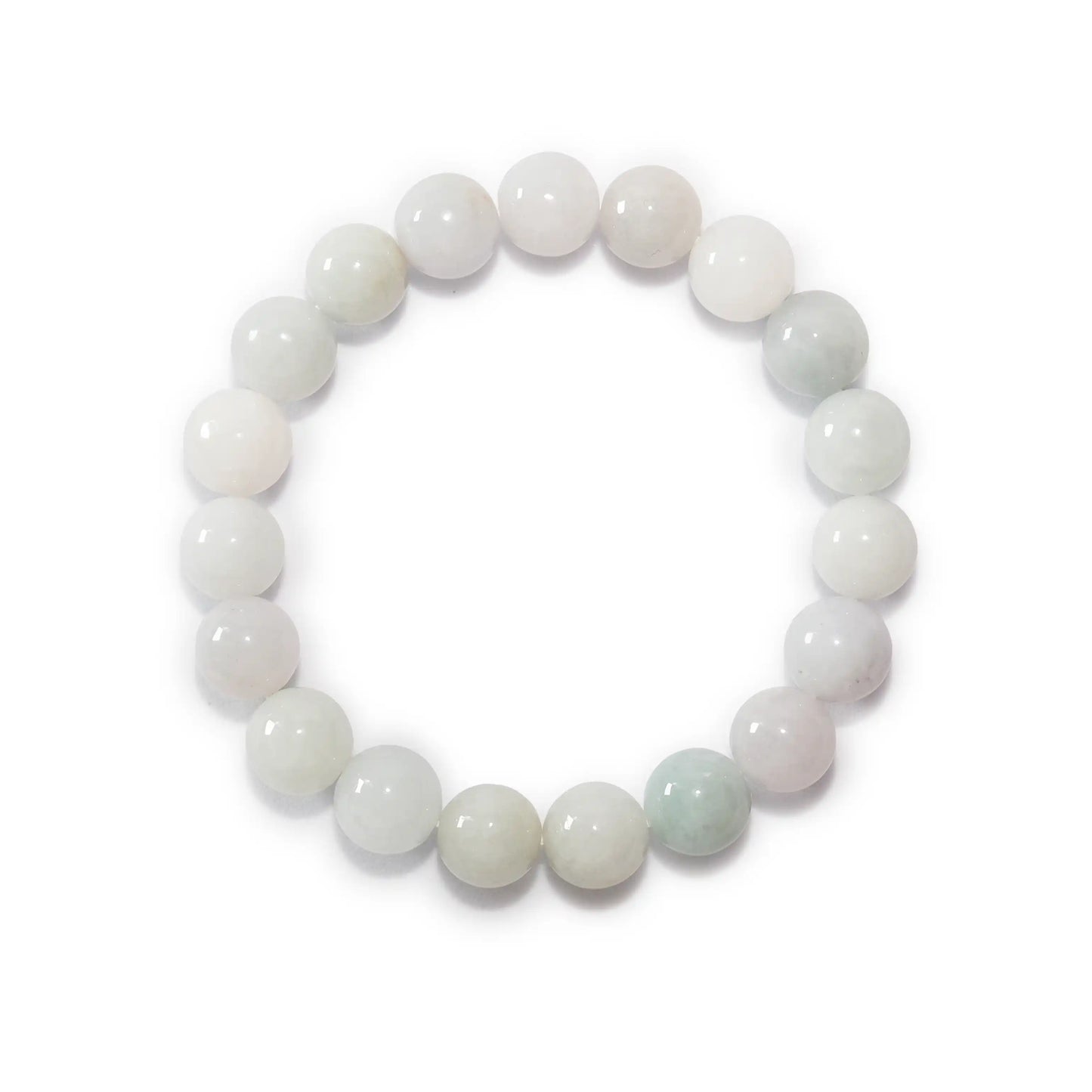 Jade Bead Bracelet – 8mm / 10mm