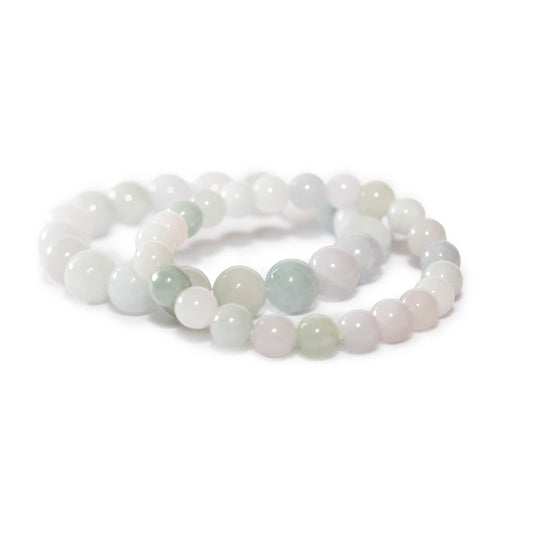 Jade Bead Bracelet – 8mm / 10mm
