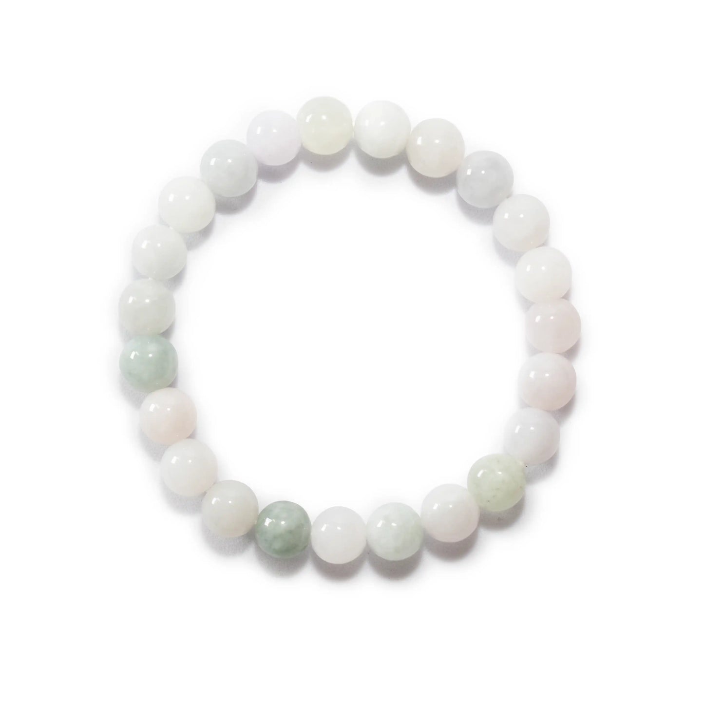 Jade Bead Bracelet – 8mm / 10mm