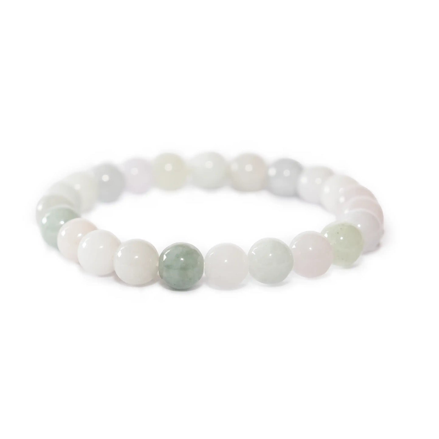 Jade Bead Bracelet – 8mm / 10mm