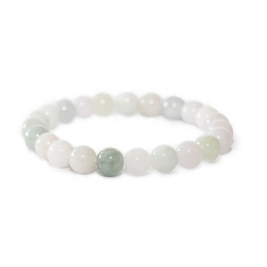 Jade Bead Bracelet – 8mm / 10mm